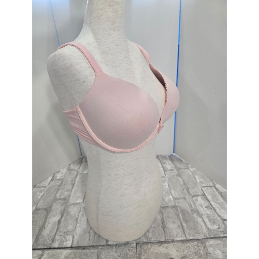 Victoria's Secret 36DDD Perfect Shape Push Up Bra Pink Blush NWOT V1-298